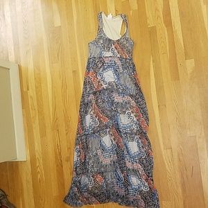 Anthropology maxi dress